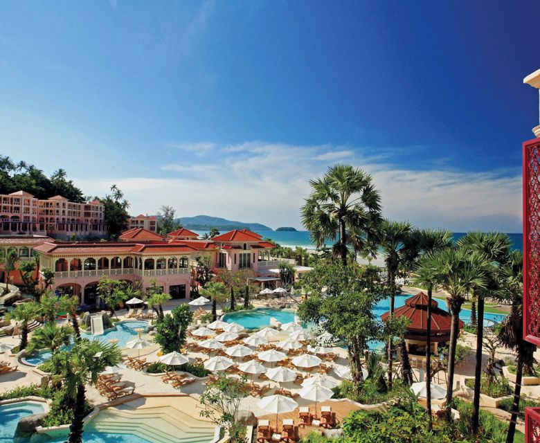Centara Grand Beach Resort Phuket - Resort View