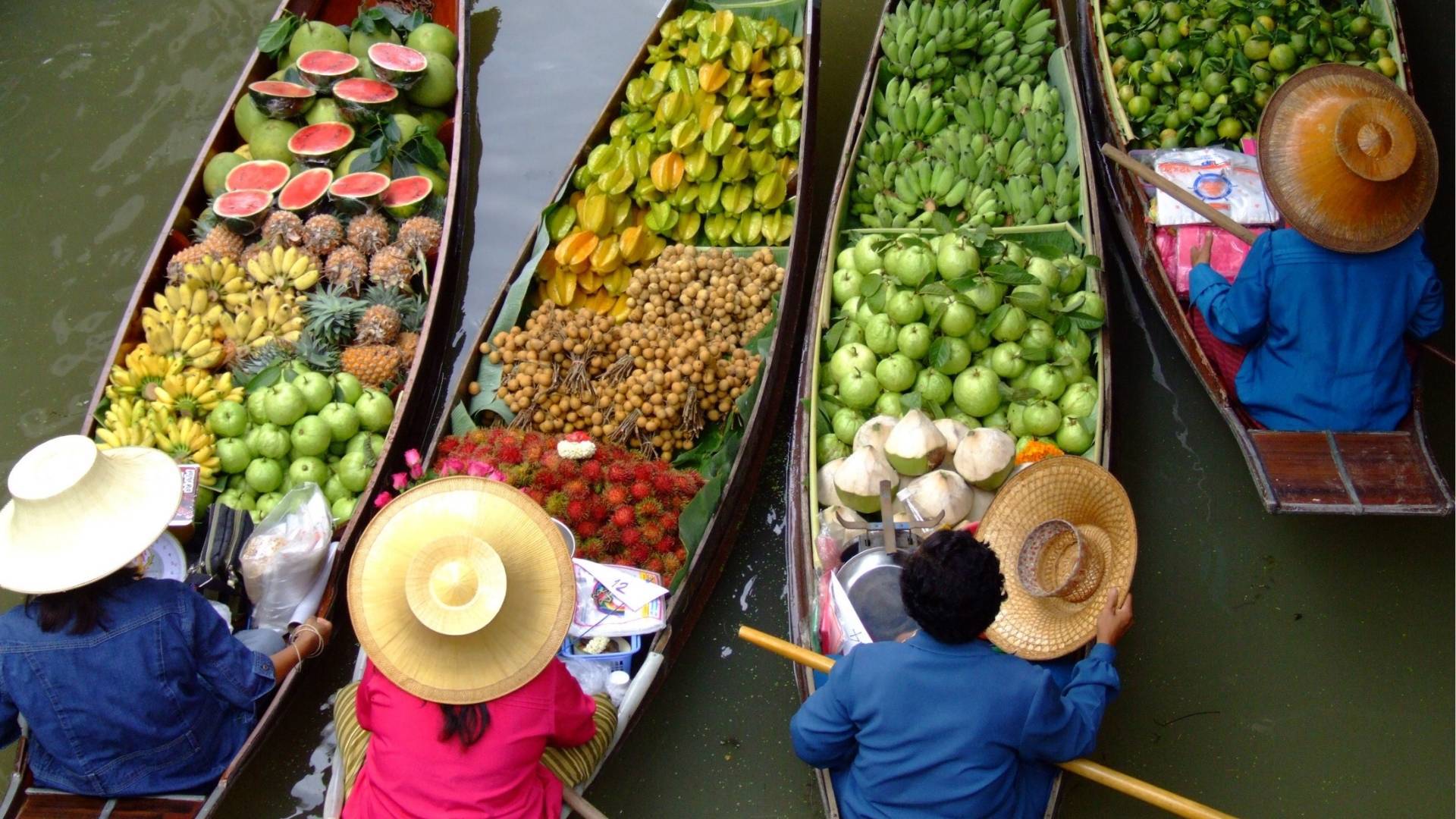 Bangkok Floating Market