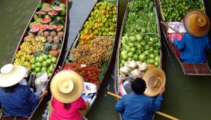 Bangkok Floating Market