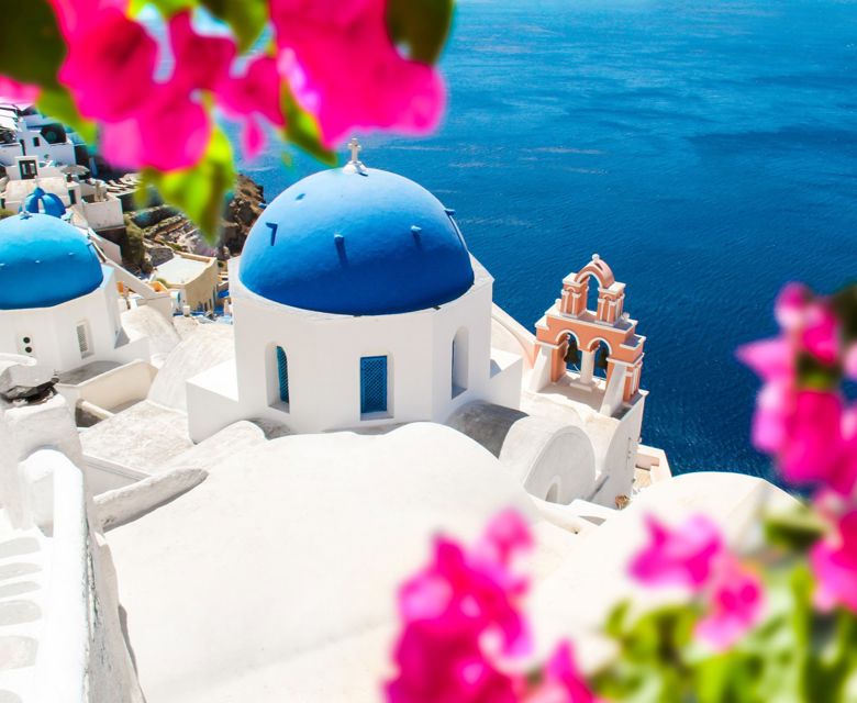 Santorini Domed Churches 