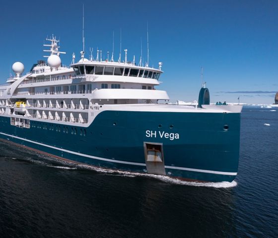 Vega Weddell Sea Ship