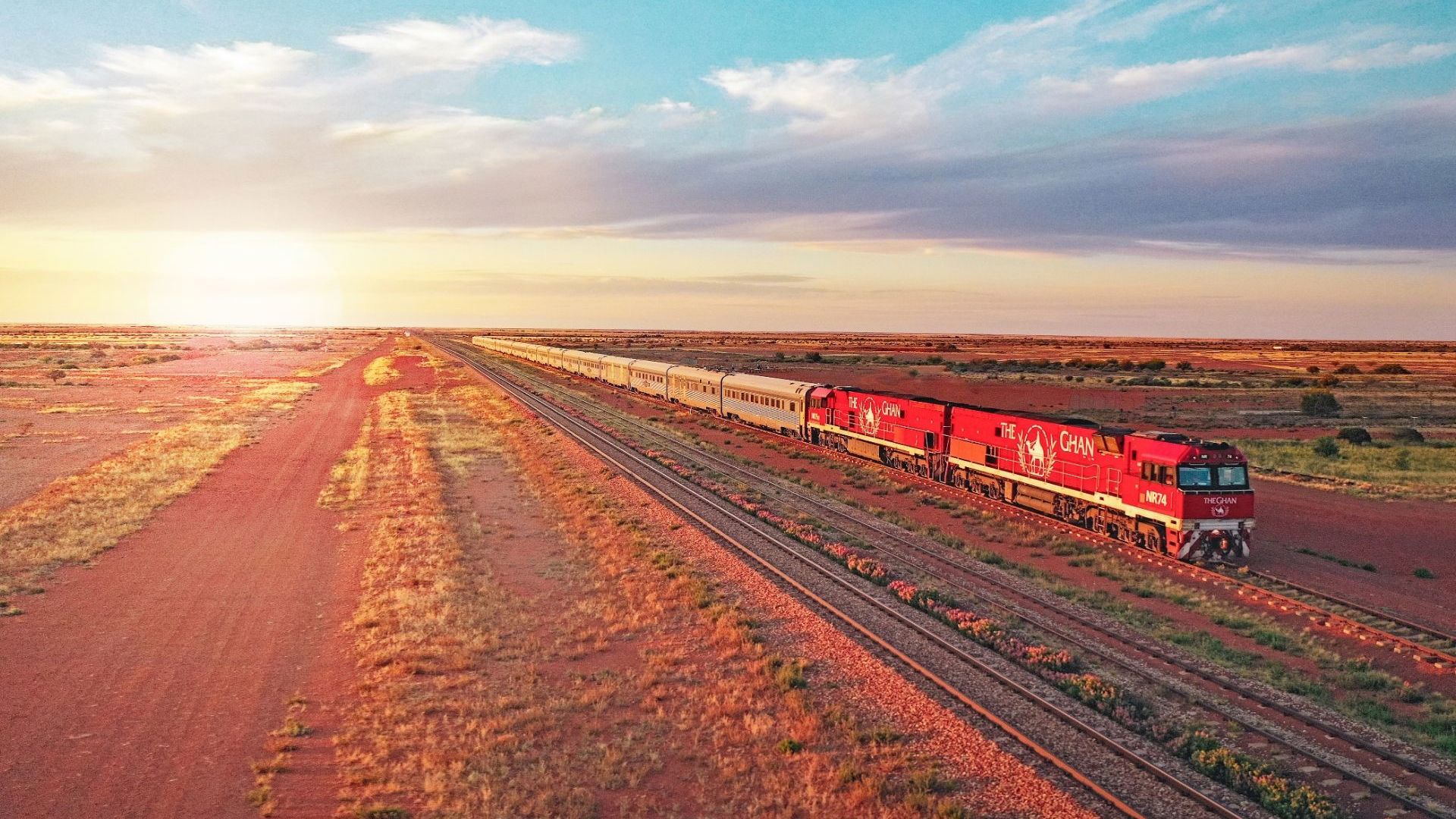 JB Legendary Ghan Rail