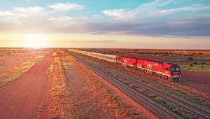 JB Legendary Ghan Rail