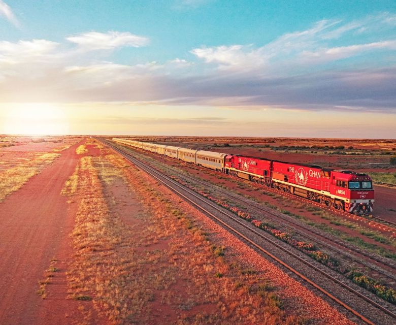 JB Legendary Ghan Rail