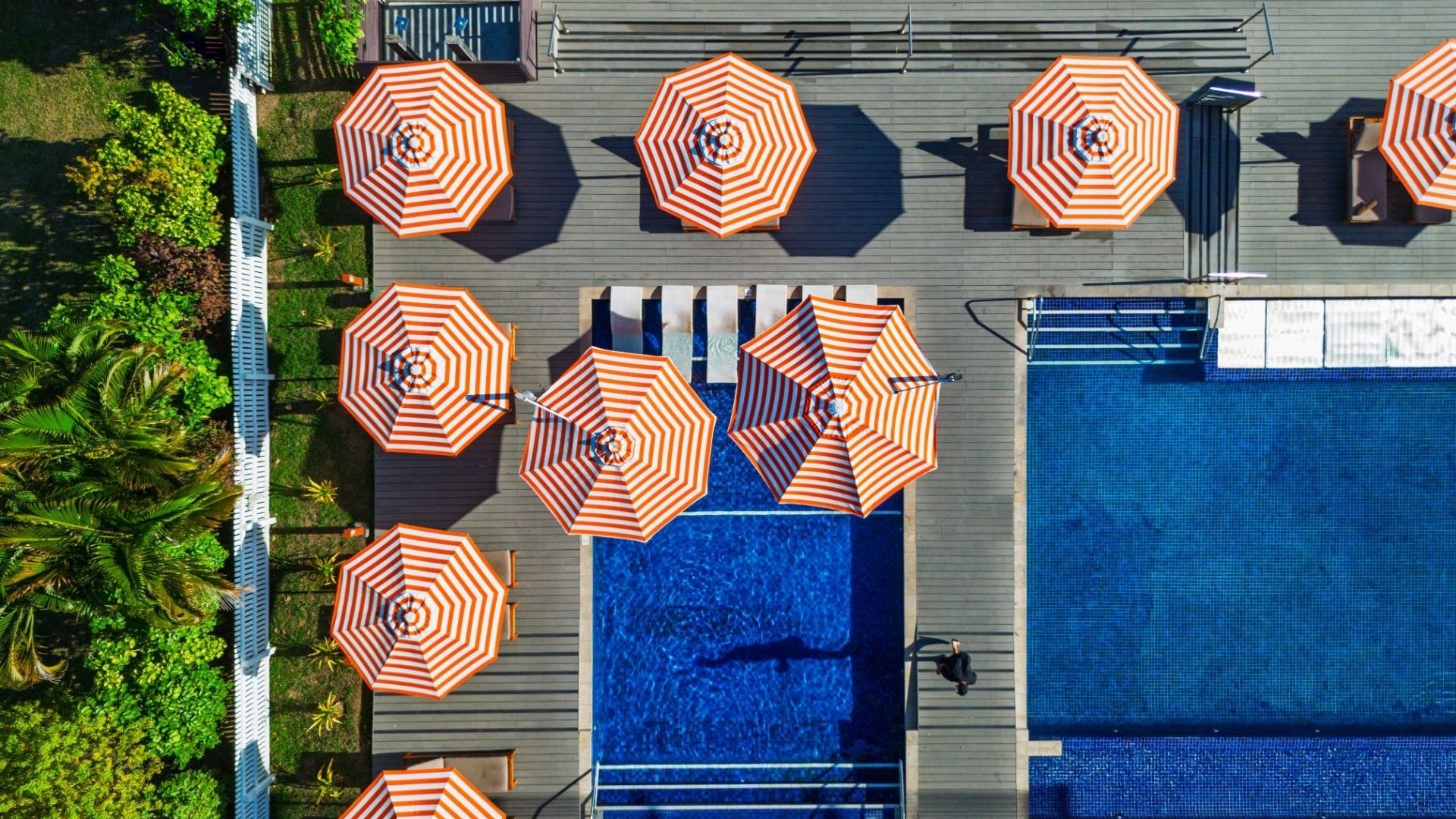 Hilton Fiji - adults only pool