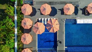 Hilton Fiji - adults only pool