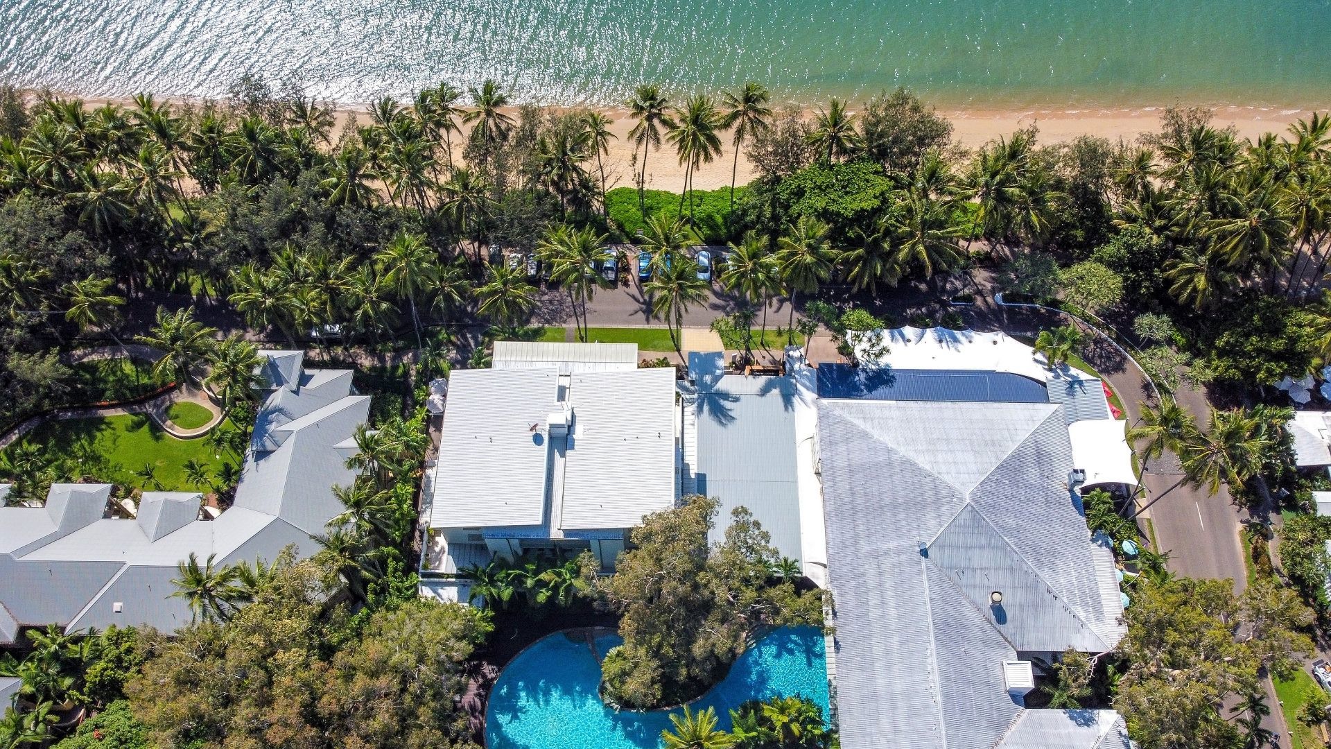 Drift Palm Cove - Aerial