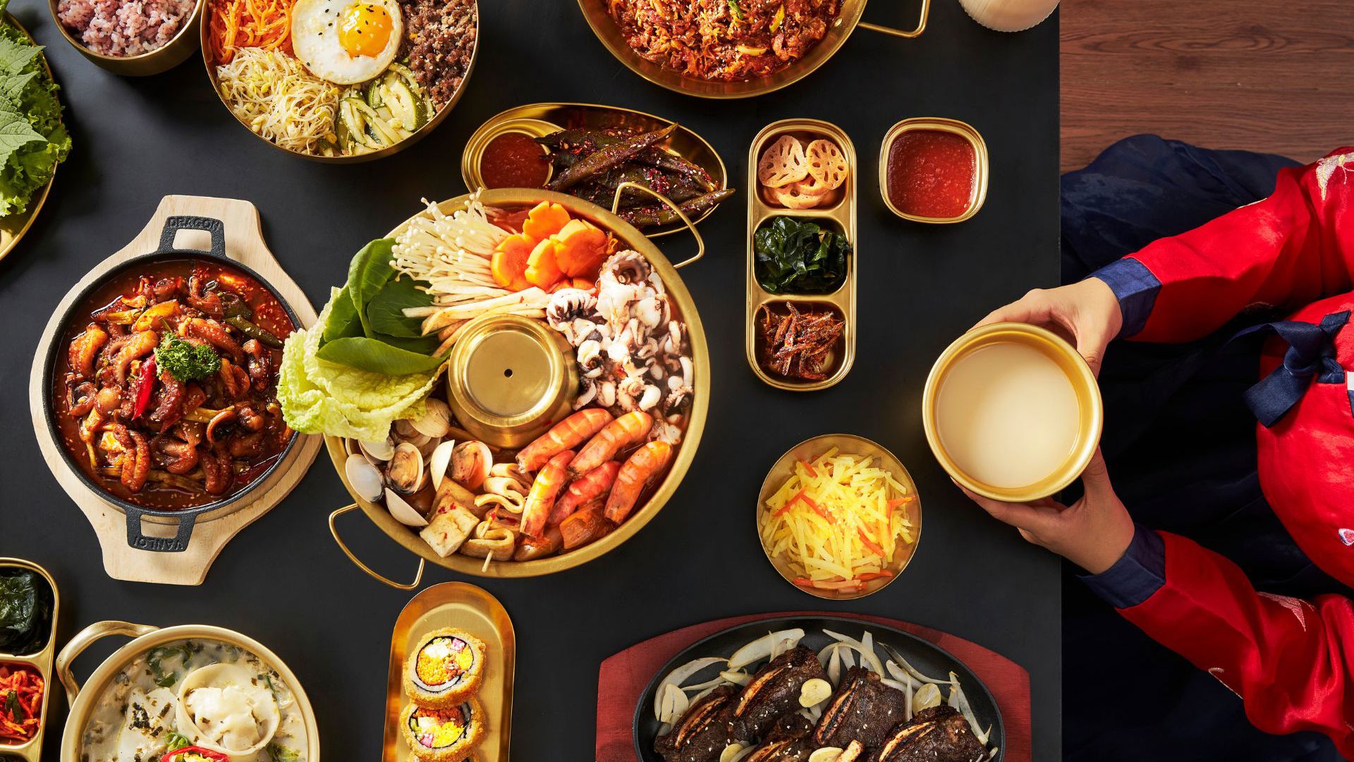 Traditional Korean Dishes