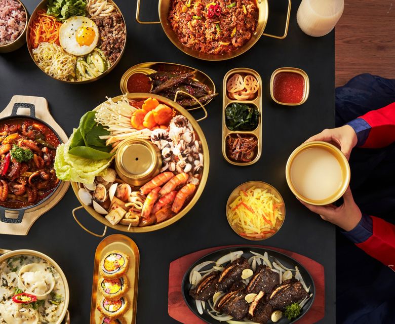 Traditional Korean Dishes