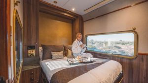 The Ghan Platinum Service © Journey Beyond