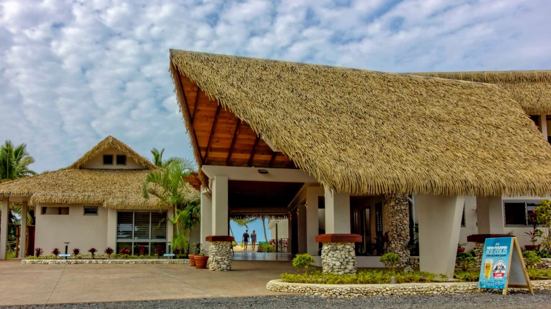 Moana Sands Lagoon Jacqueline Michelle Resort Entrance