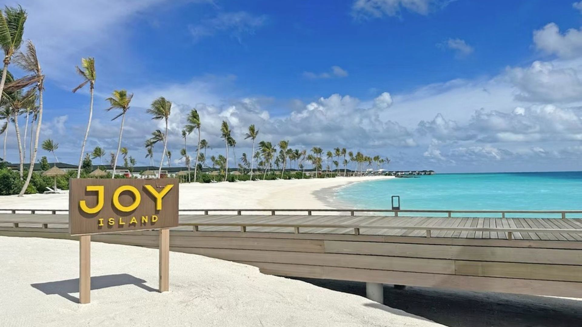 Joy Island - Aerial View