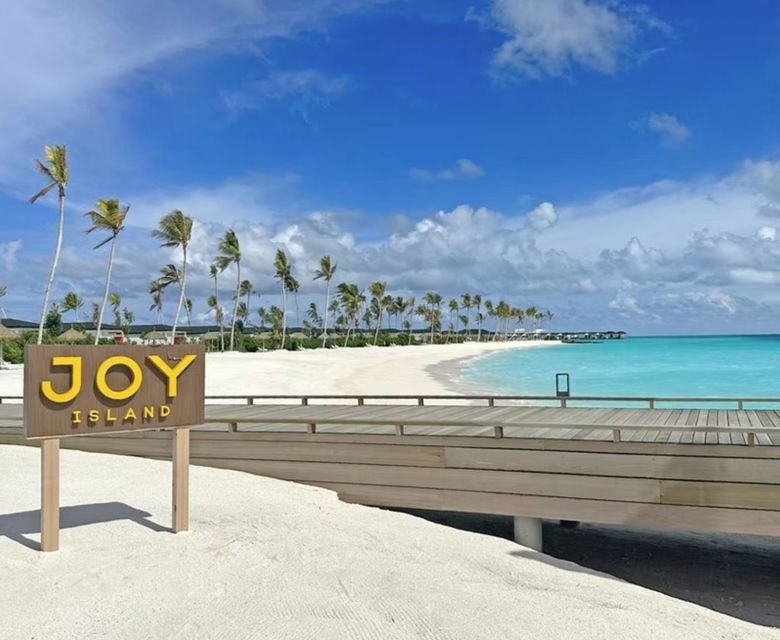 Joy Island - Aerial View