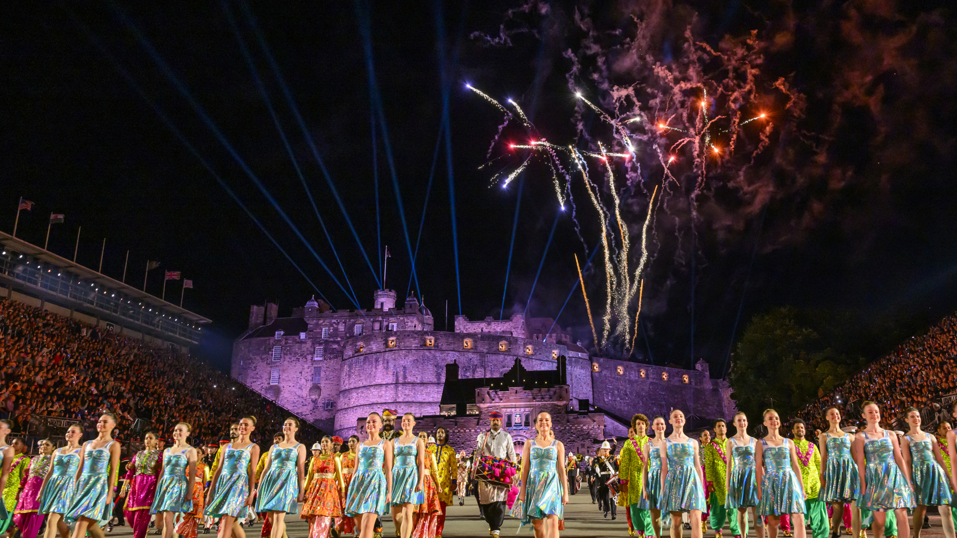 Royal Military Tattoo dance