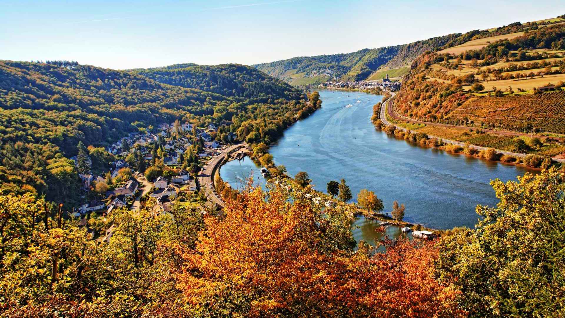 The Rhine - Germany