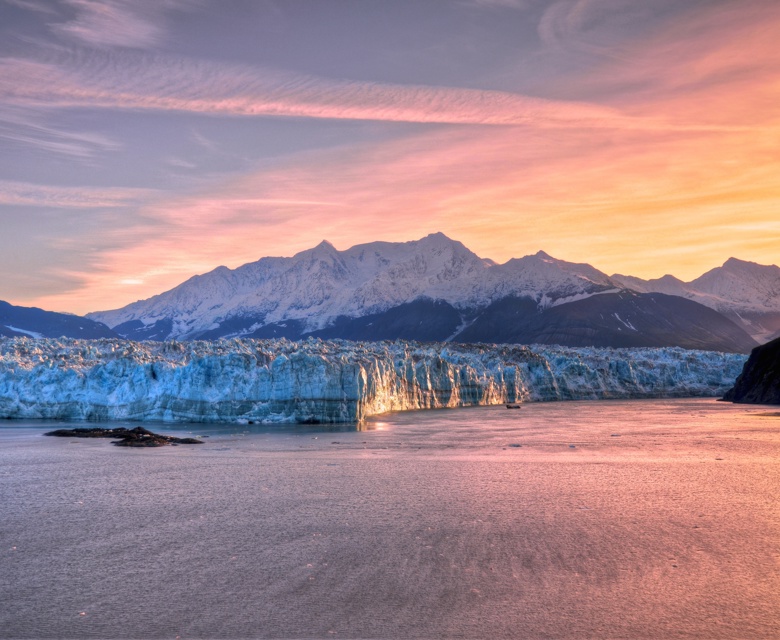 Alaska Hubbard Glacier