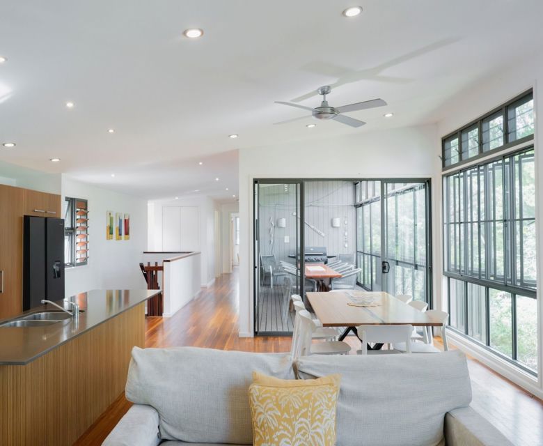 Senses Noosa North Shore - standard apartment lounge/kitchen