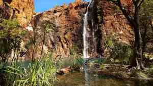 Western Australia El Questro Escape Miri Miri Falls