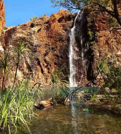 Miri Miri Falls in Western Australia 