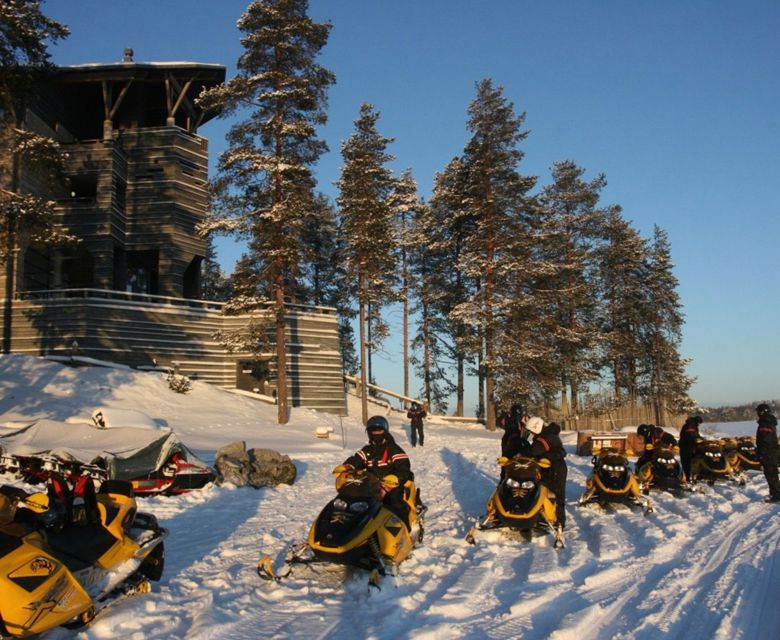 Snowmobile