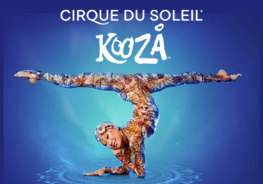 Cirque Du Soleil – KOOZA - Sydney packages with House of Travel