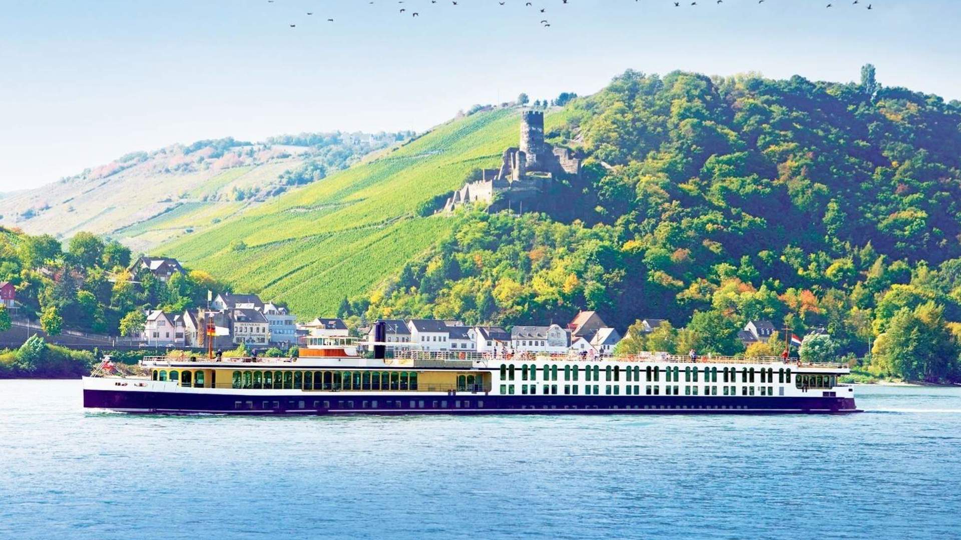 Trafalgar Verity on the Rhine