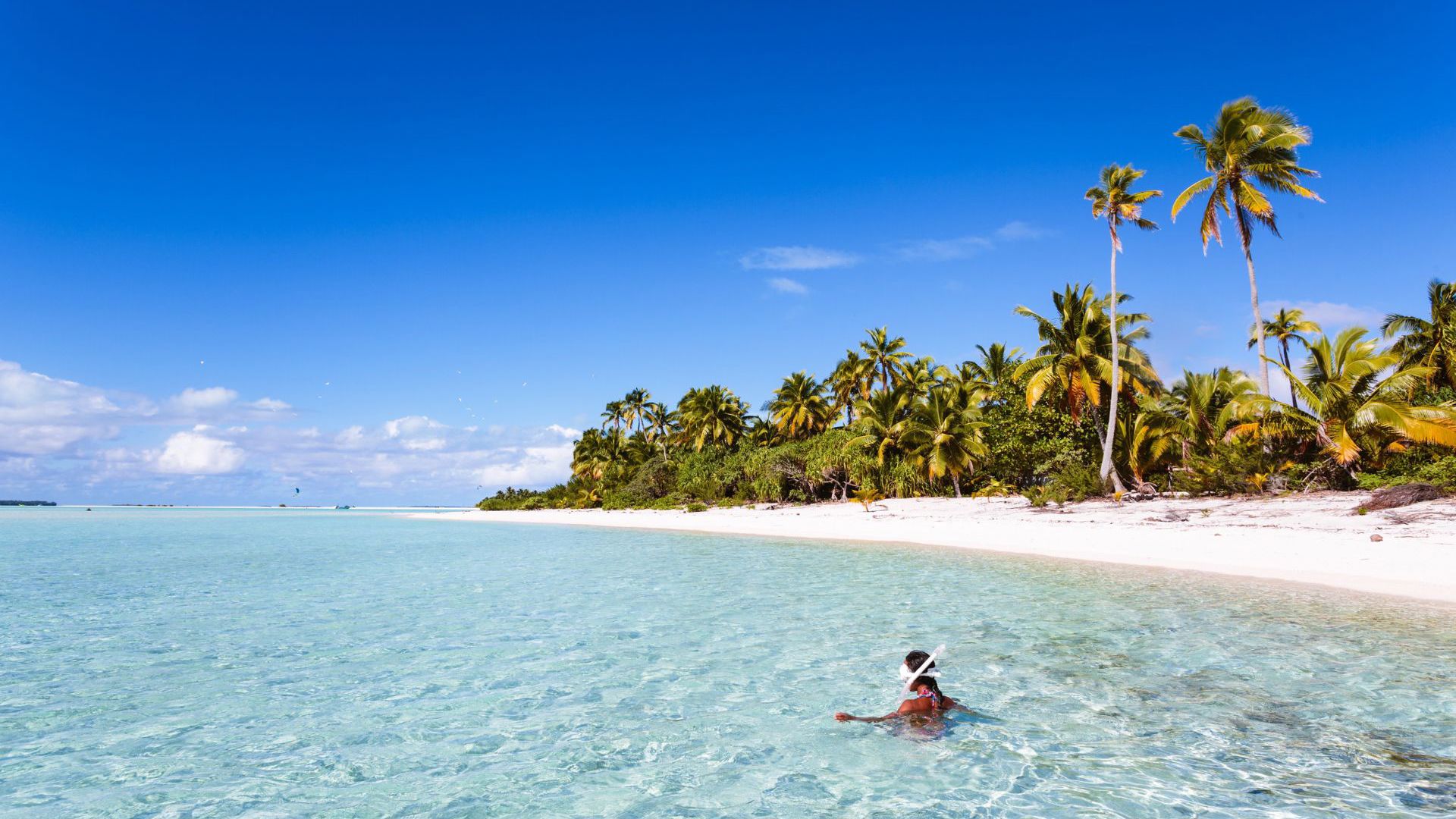 Snorkelling in the Cook Islands - Image credit: Getty images