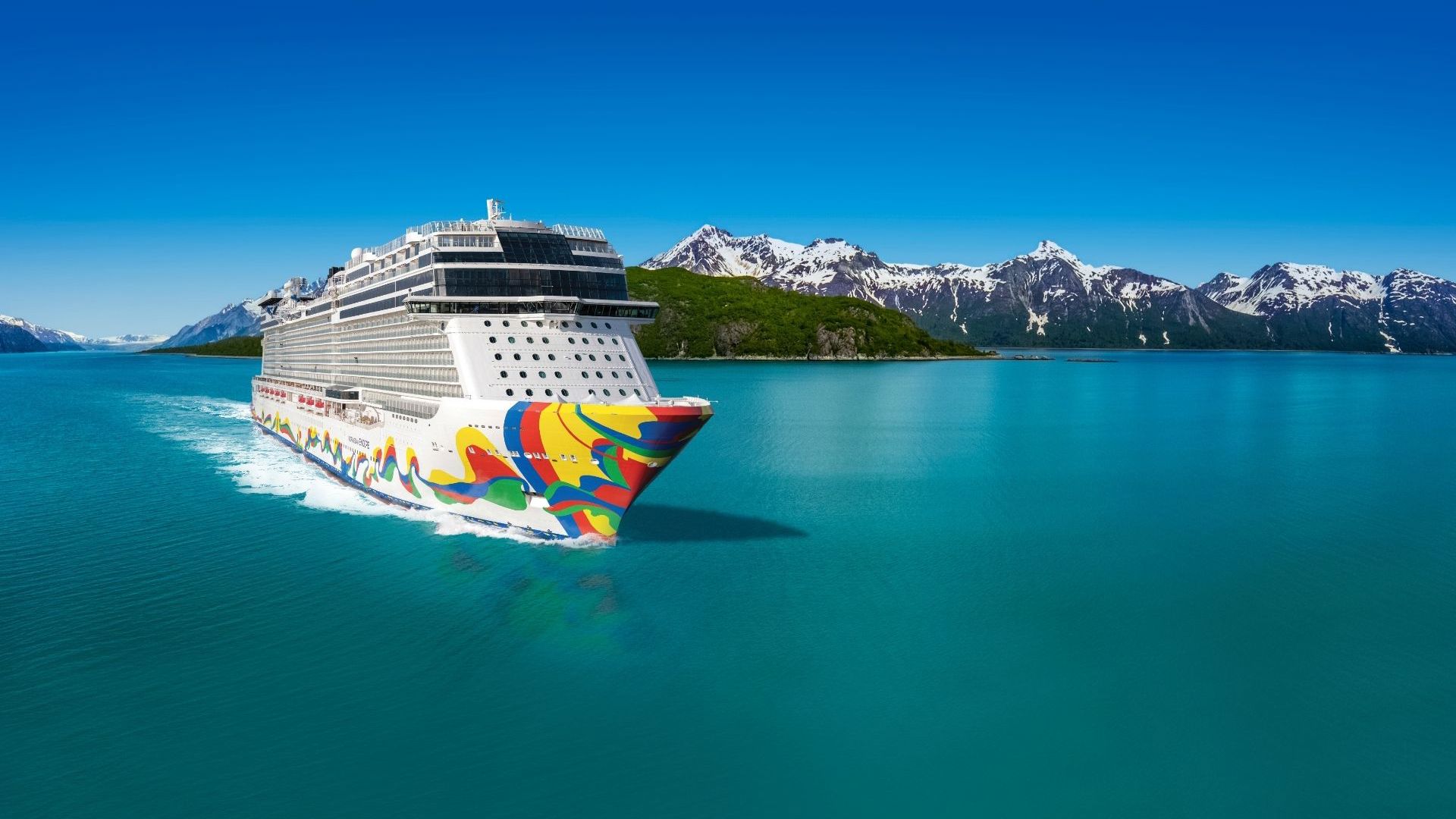 Norwegian Encore in Alaska