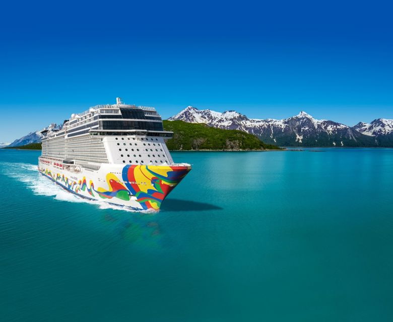 Norwegian Encore Alaska Panoramic View