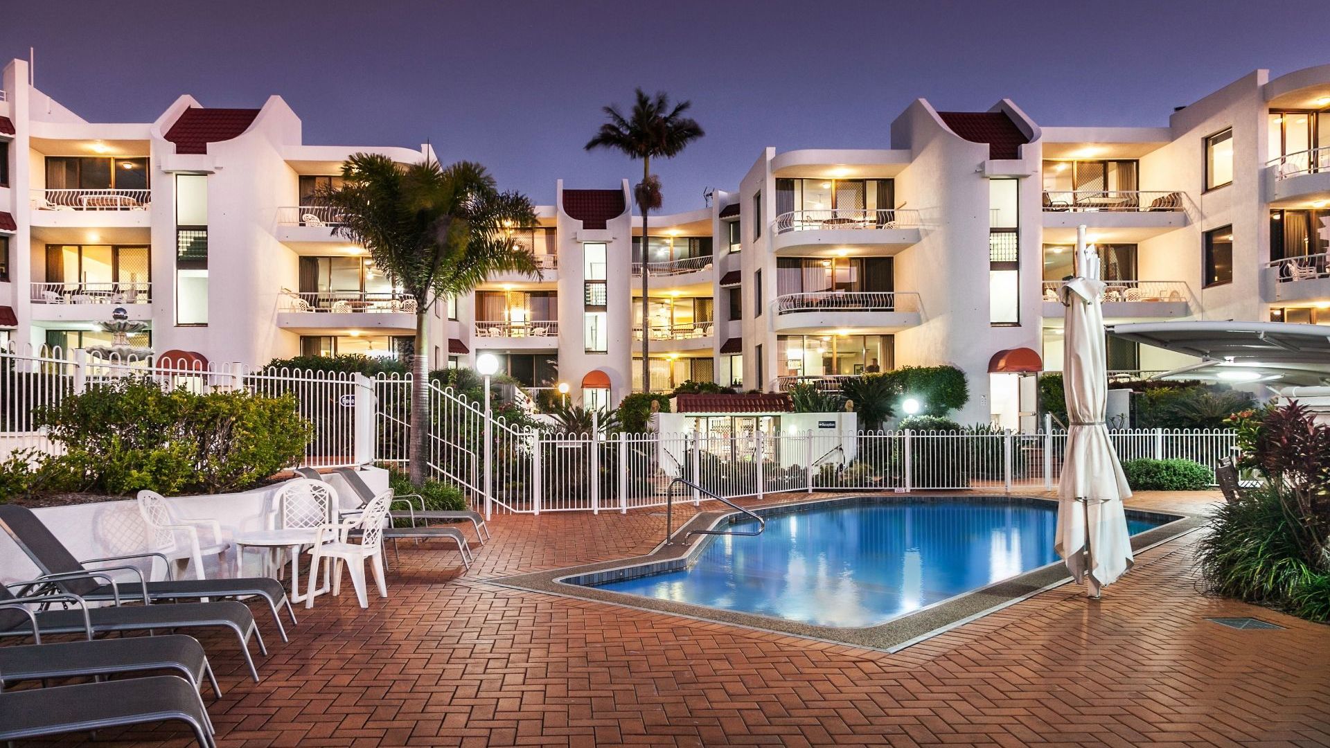 Alexandria Apartments - exterior