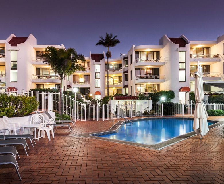 Alexandria Apartments - exterior