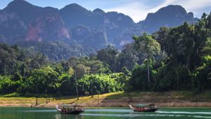 Elephant Hills: Jungle and Lake Camp Safari