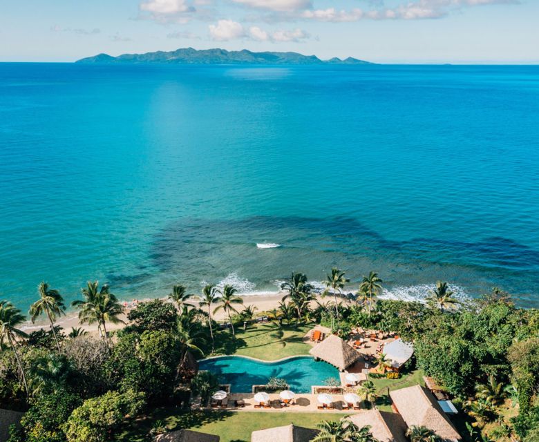 Nanuku Resort- aerial view