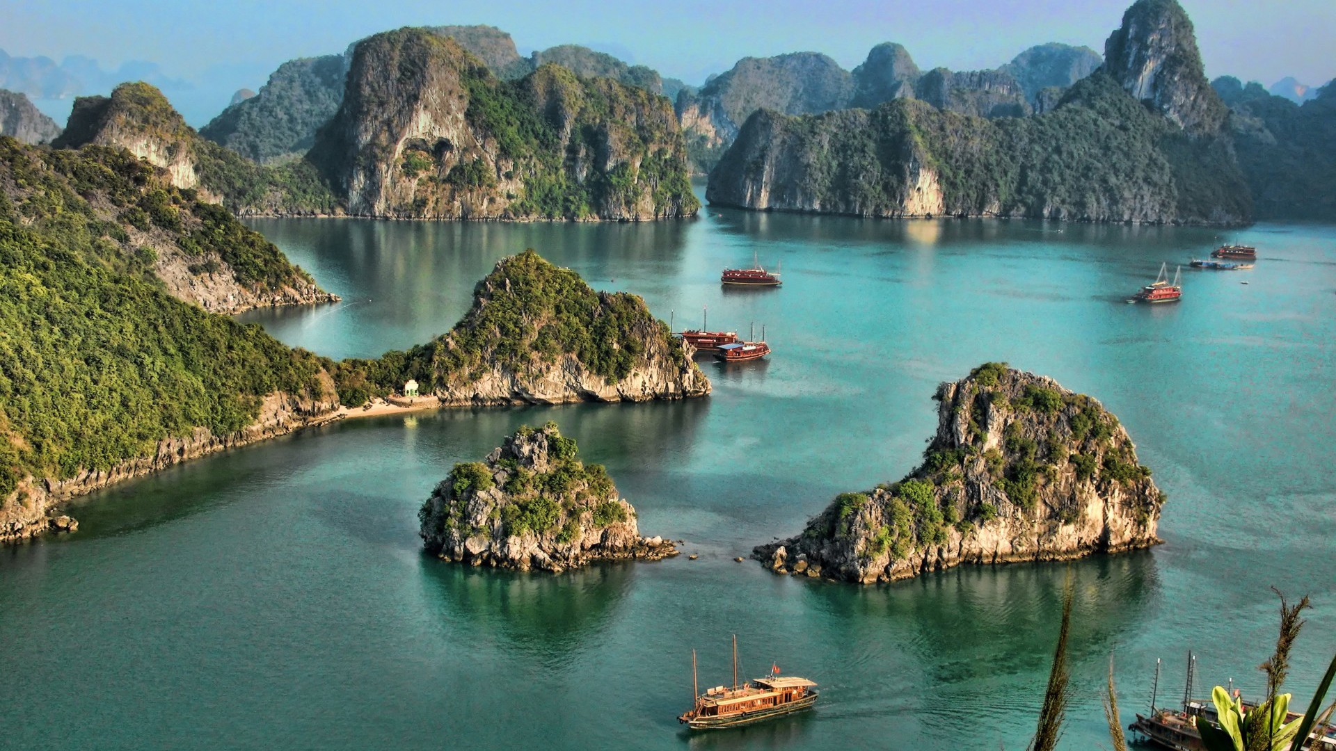 Halong Bay in Vietnam - Image credit: Getty Images