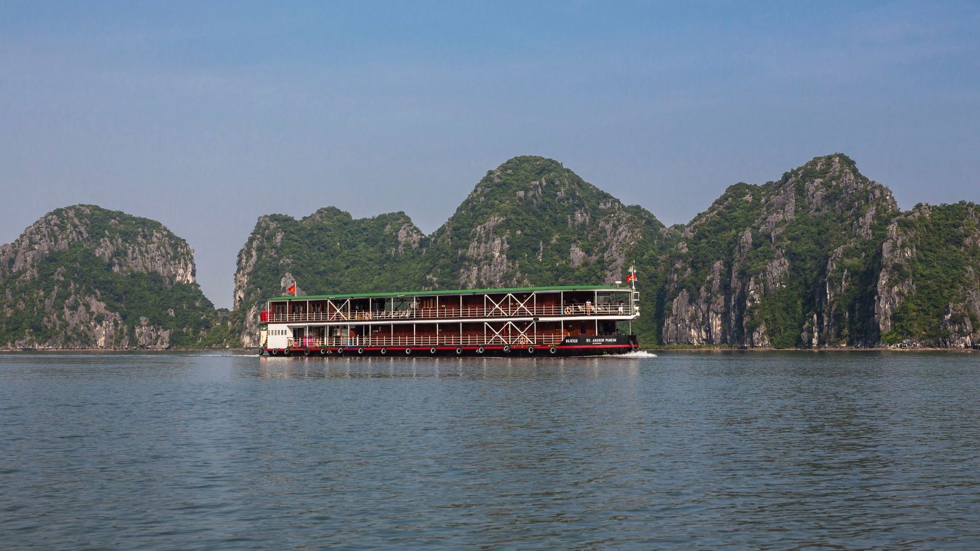 Mekong River stretch in Vietnam