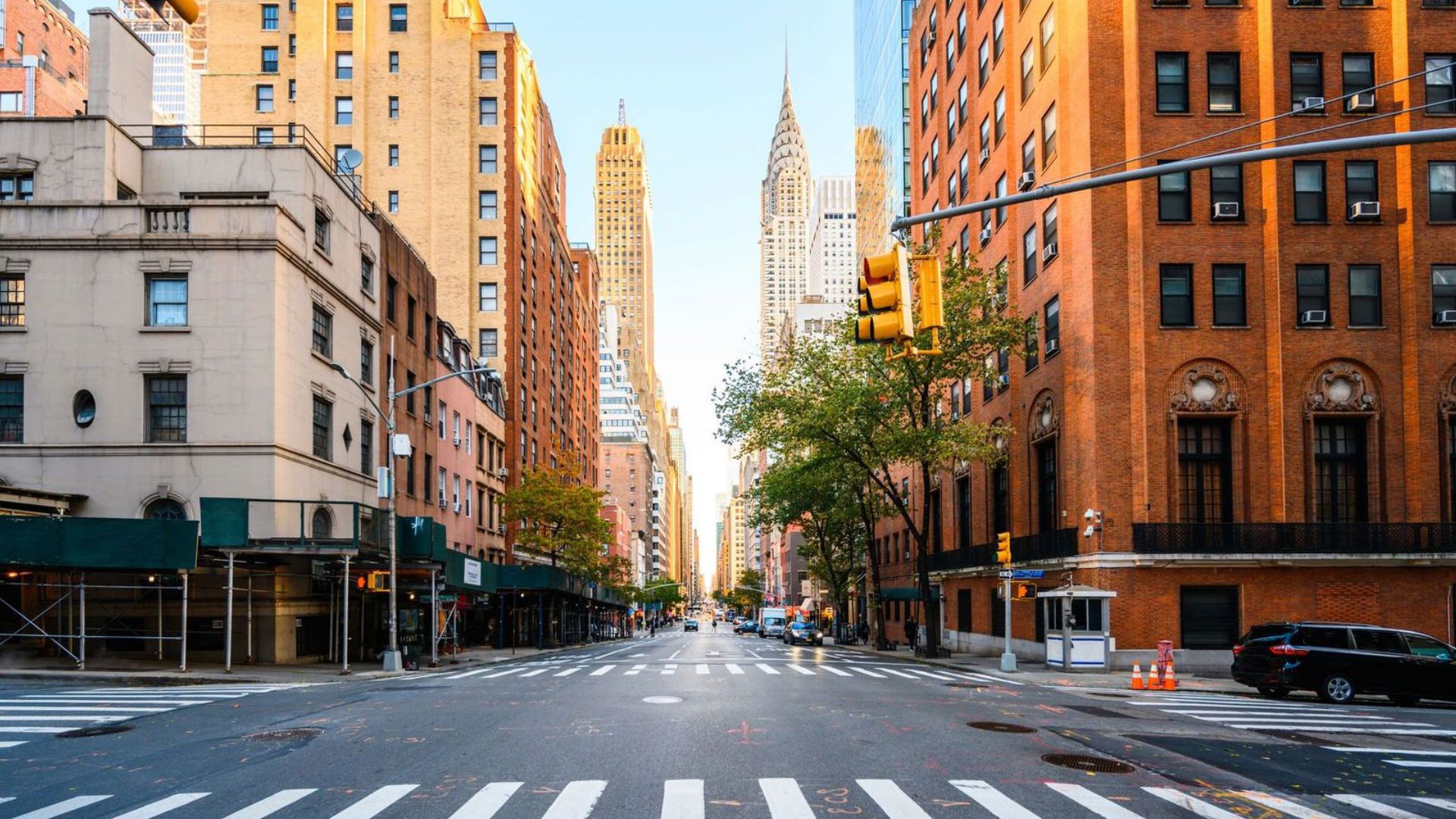 A street in Manhattan New York City - Image credit: Getty Images