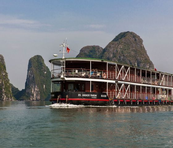 Halong Bay Red River