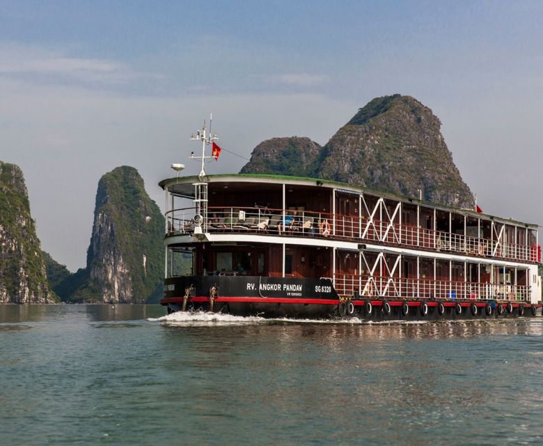 Halong Bay Red River