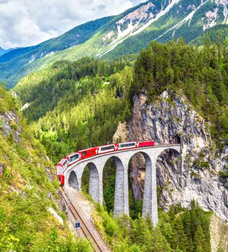 Scenic Switzerland Tour Glacier Express Cosmos
