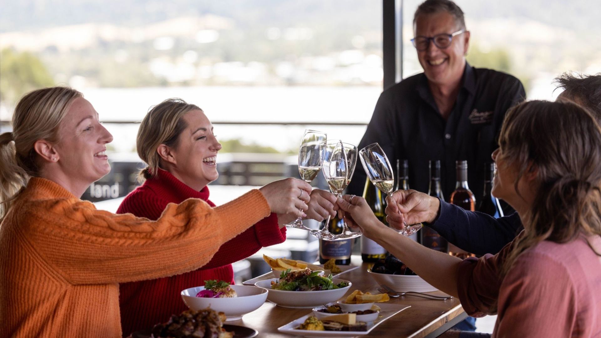 3 Capes Winery Lunch