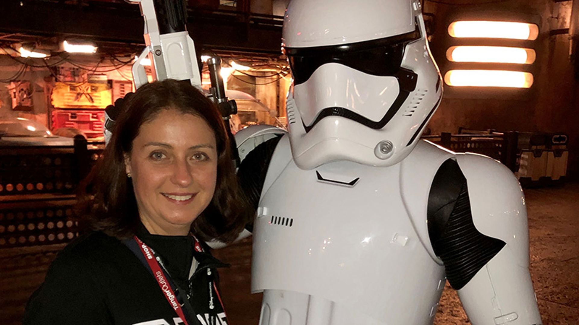 Bridget & Star Wars