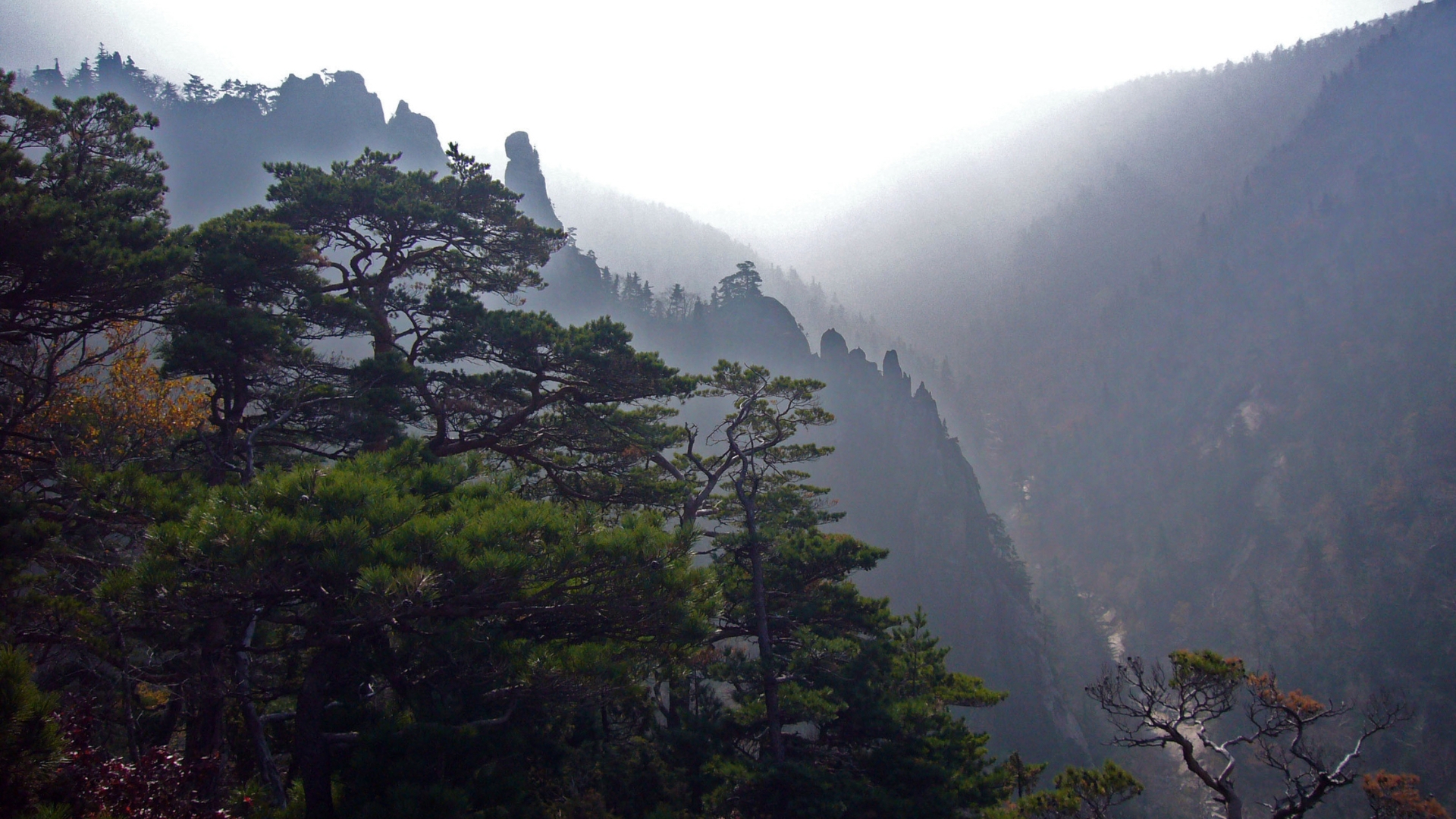Mt Seorak National Park