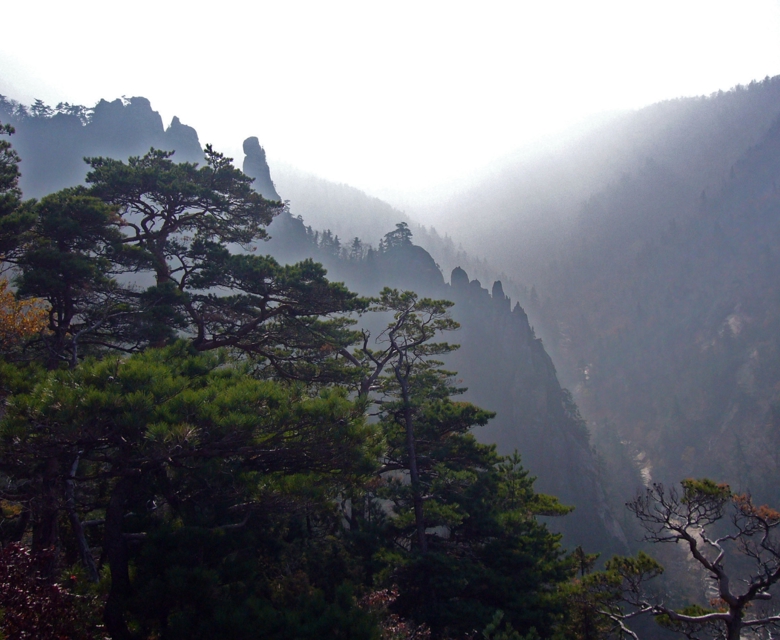 Mt Seorak National Park