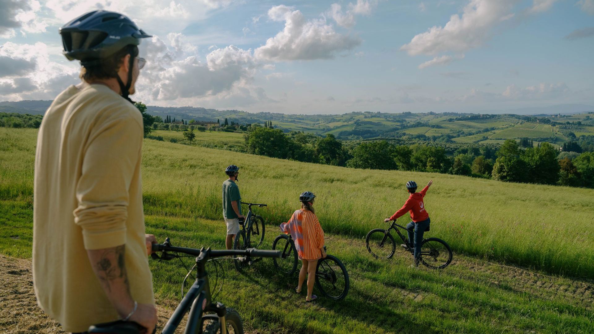 Cycle Tuscany & Chianti - with Intrepid 