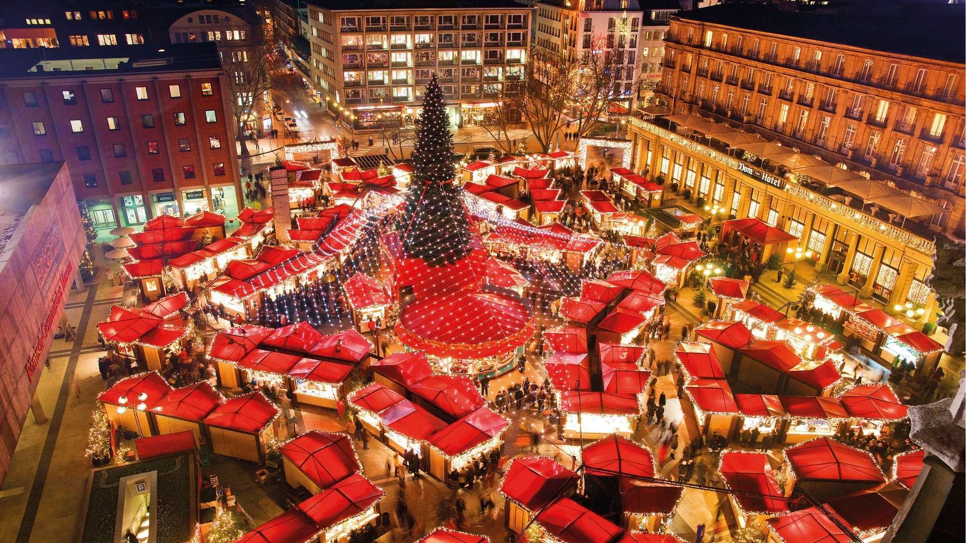 Germany, Cologne Christmas Markets