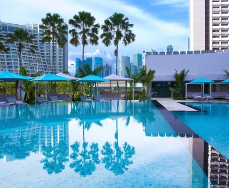 Pan Pacific Singapore Pool Area