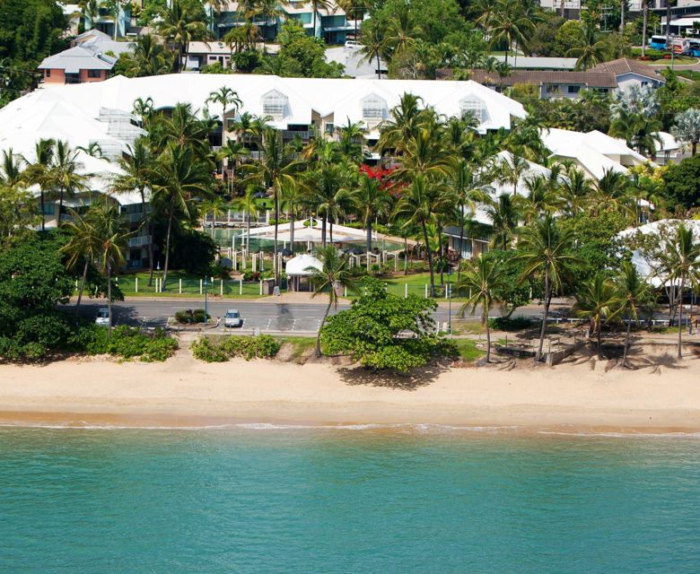 Coral Sands Beachfront Resort - aerial