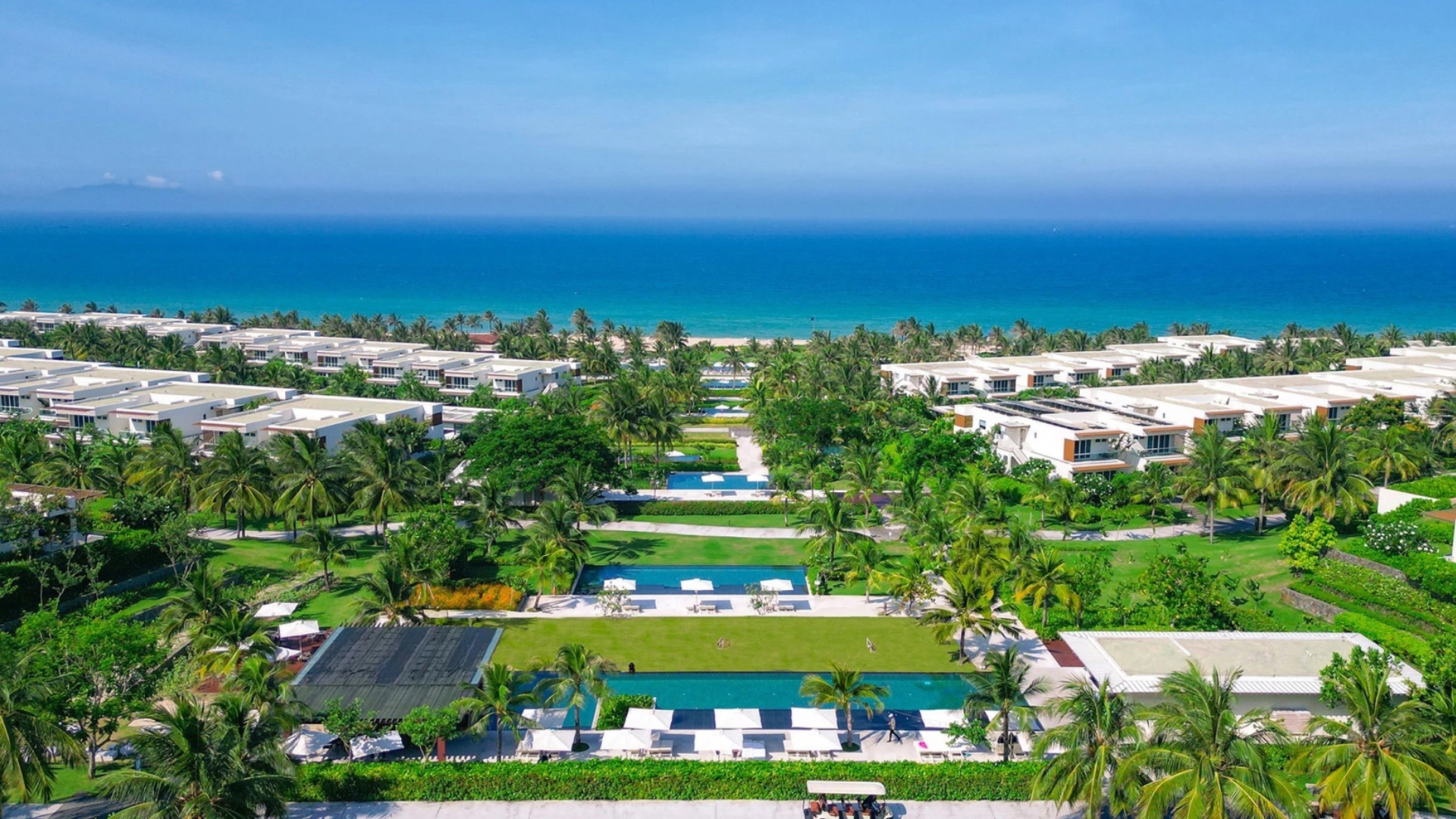 Alma Resort Cam Ranh - Aerial View