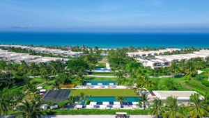 Alma Resort Cam Ranh - Aerial View