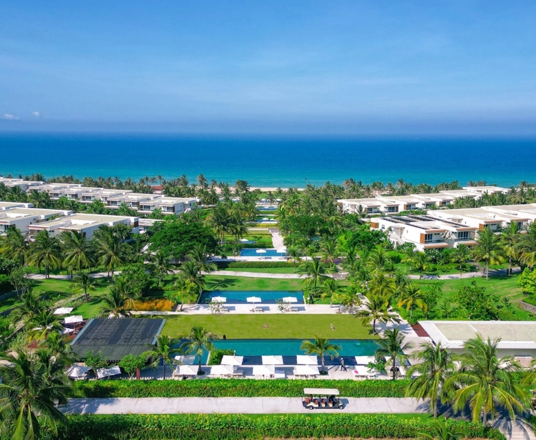 Alma Resort Cam Ranh - Aerial View